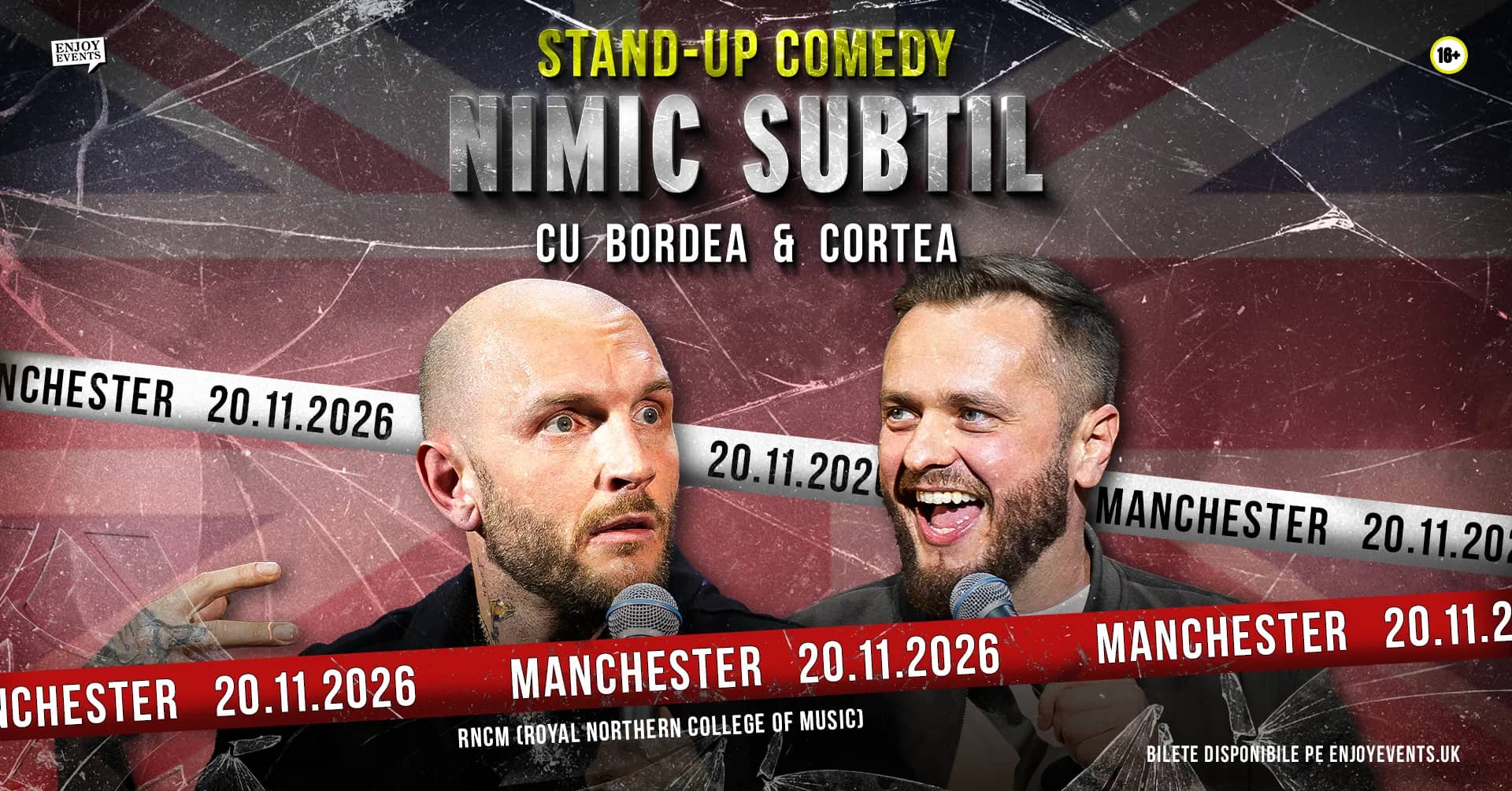 BORDEA & CORTEA | MANCHESTER (RNCM) | NIMIC SUBTIL | 20.11.2026