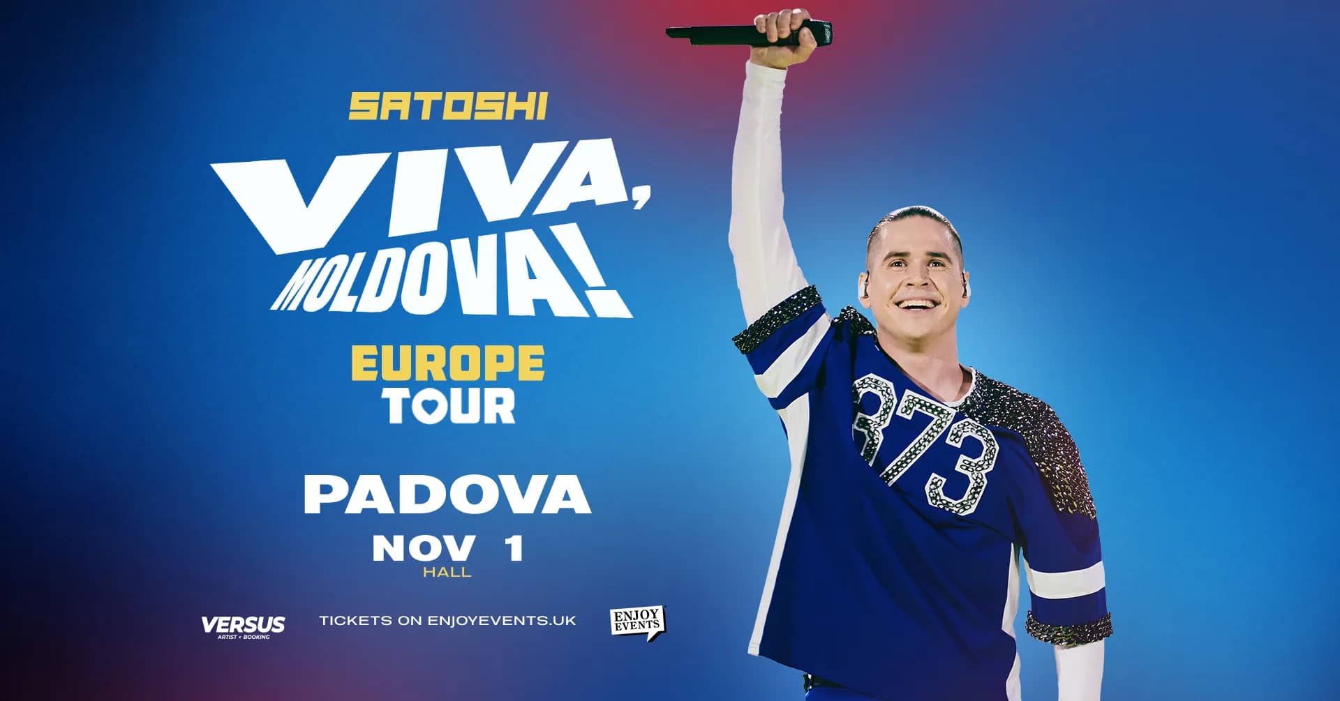 SATOSHI | VIVA MOLDOVA EUROPE TOUR | PADOVA | 01.11.2026