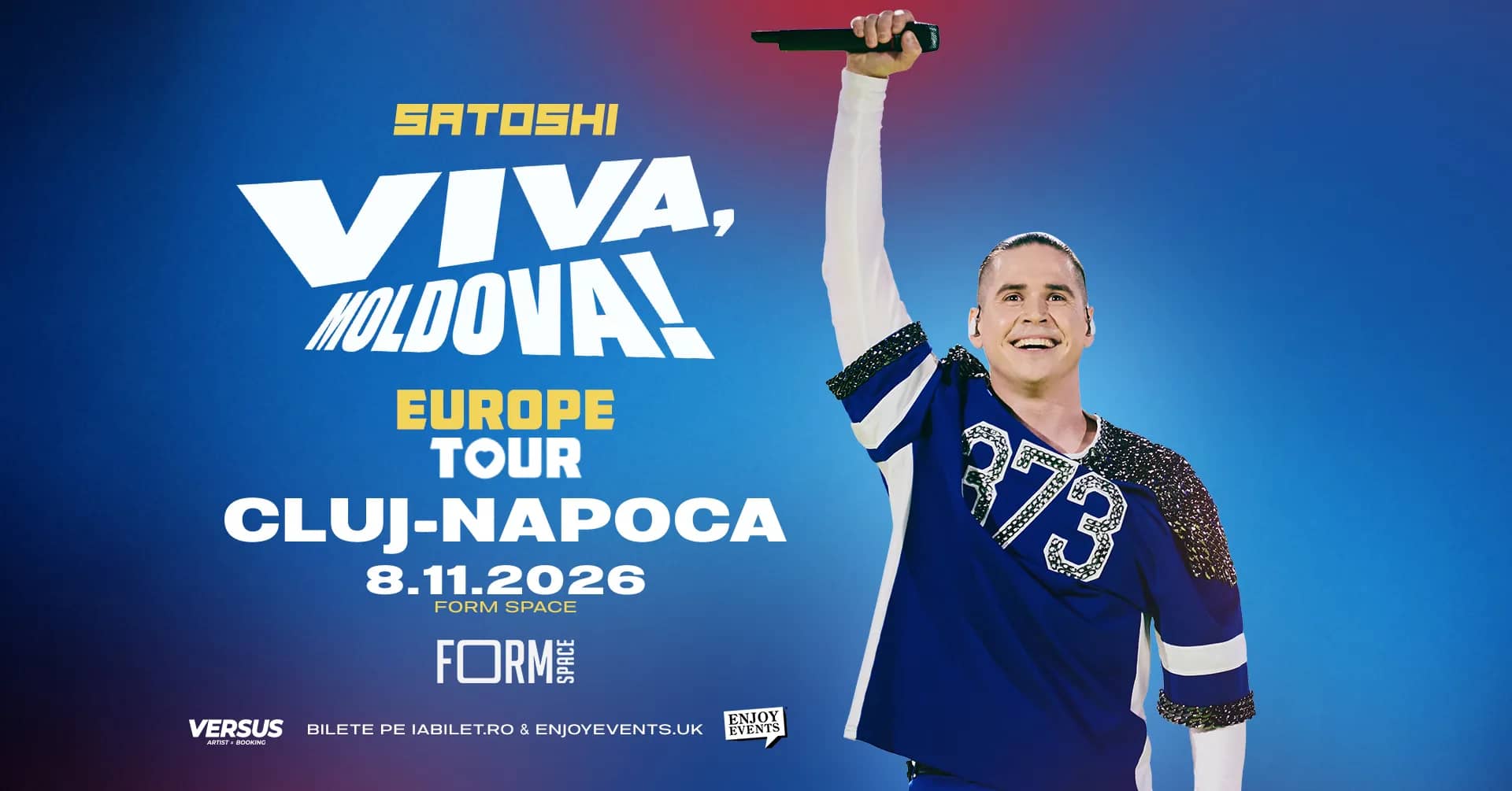 SATOSHI | VIVA MOLDOVA TOUR | CLUJ-NAPOCA | 08.11.2026
