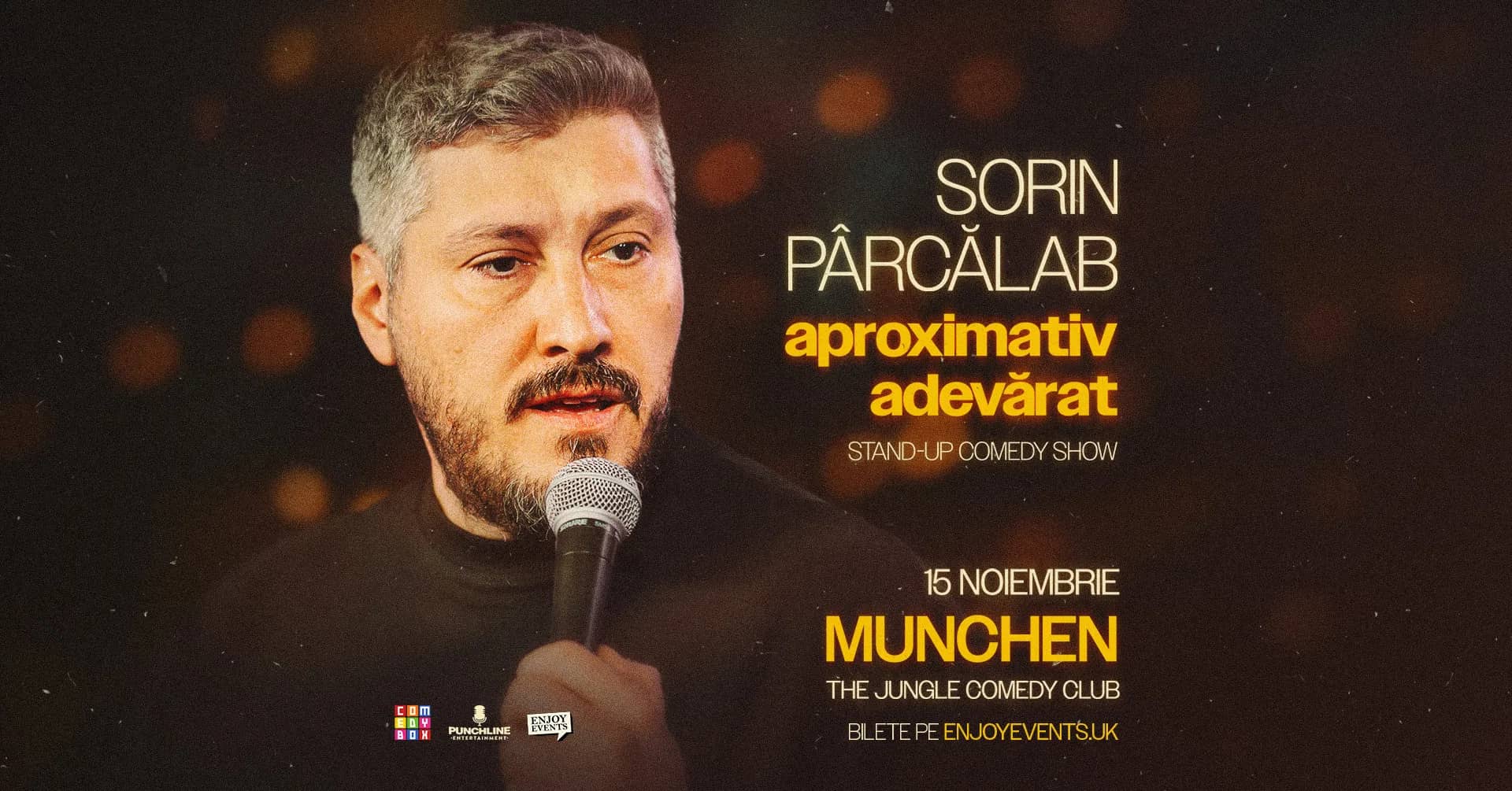 SORIN PÂRCĂLAB | MUNCHEN | APROXIMATIV ADEVĂRAT | 15.11.2026