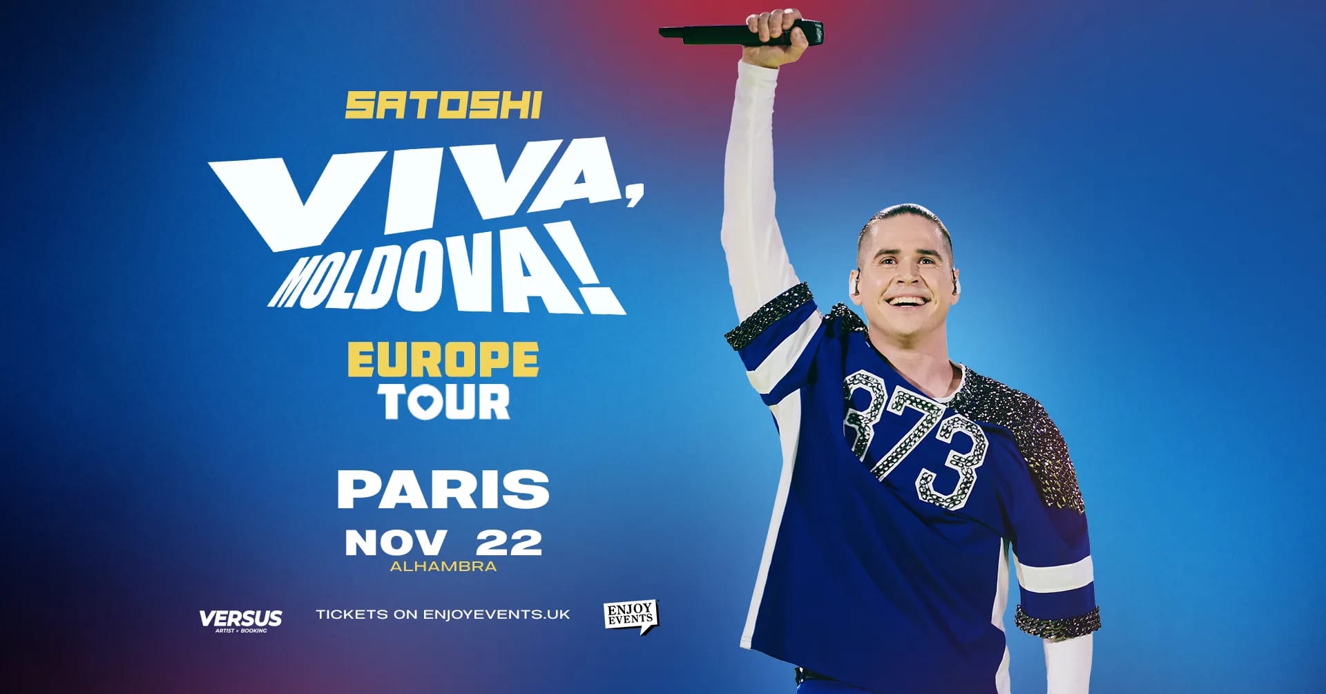 SATOSHI | VIVA MOLDOVA EUROPE TOUR | PARIS | 22.11.2026