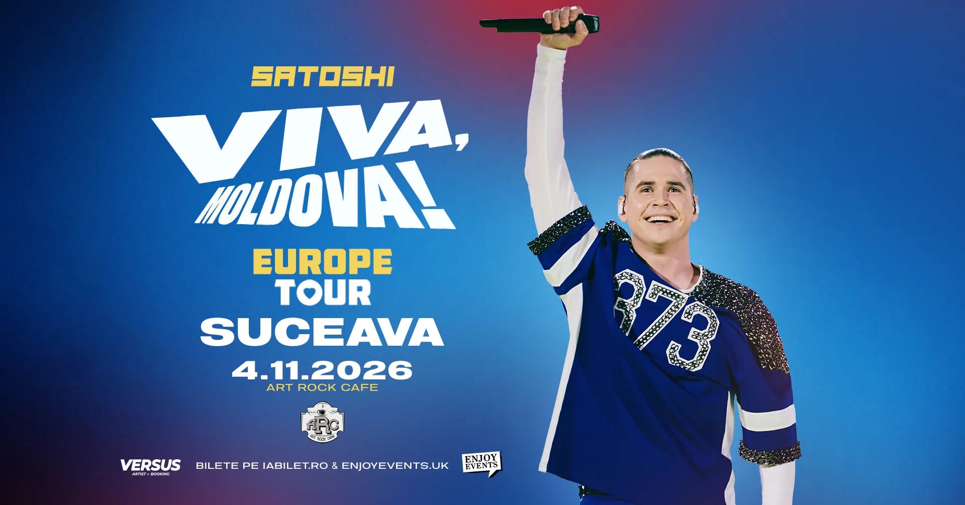 SATOSHI | VIVA MOLDOVA TOUR | SUCEAVA | 04.11.2026