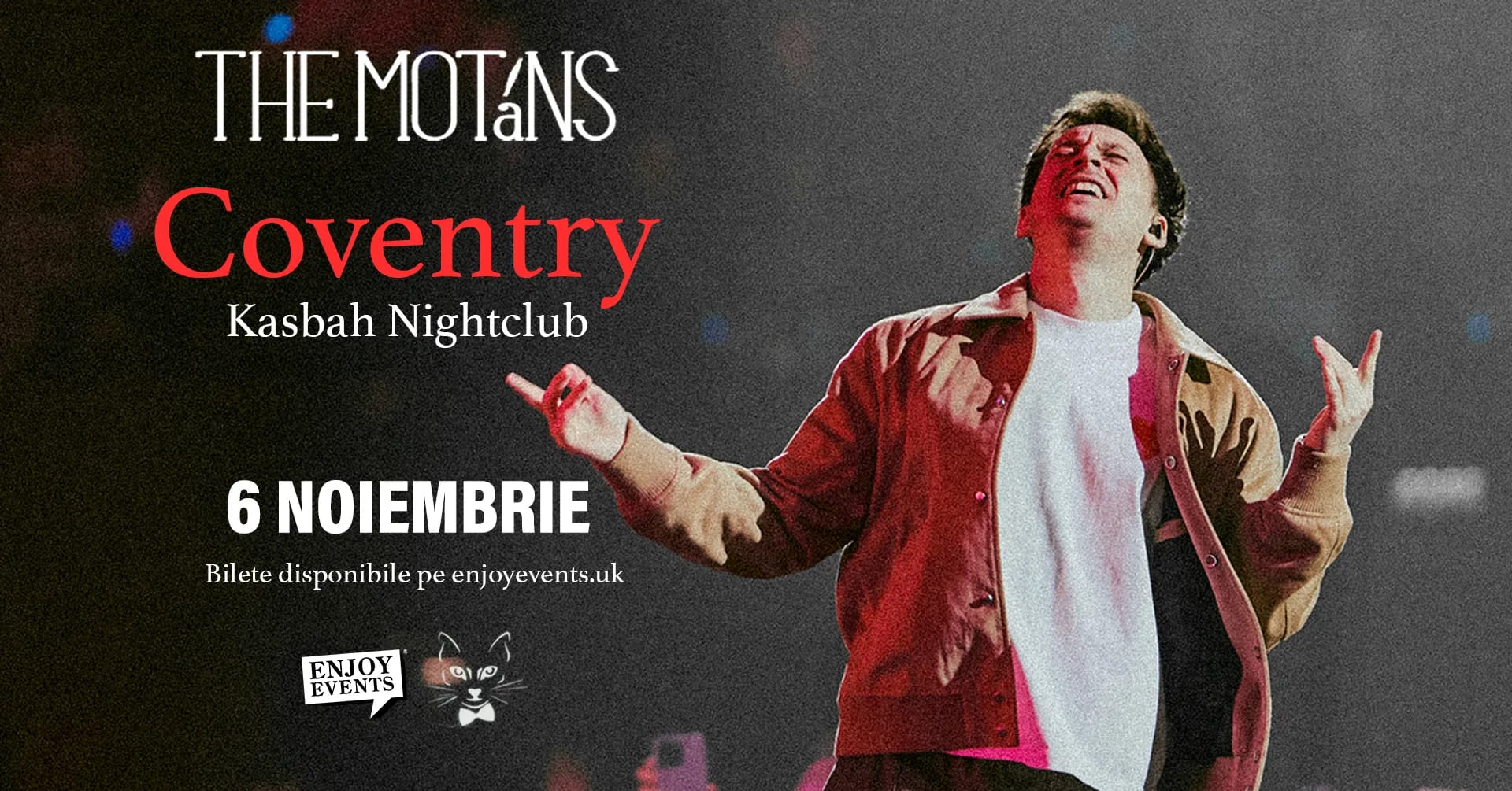 THE MOTANS | COVENTRY (Kasbah Nightclub) | 06.11.2026