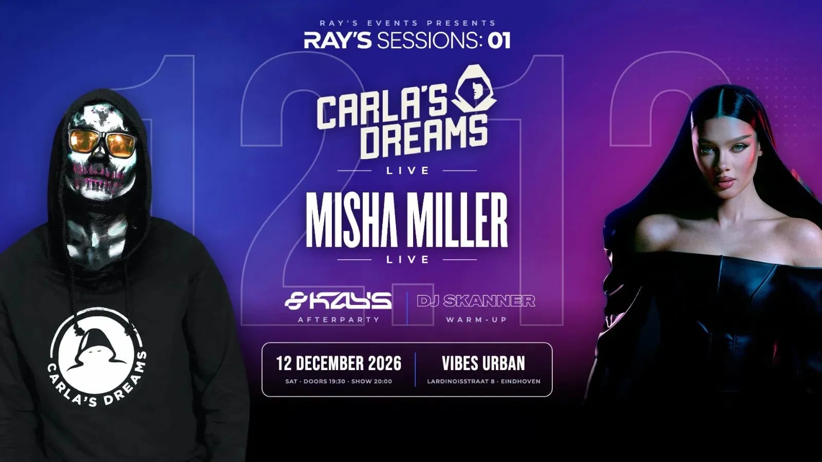 RAY’S Sessions:01 | Carla’s Dreams • Misha Miller • 8Kays