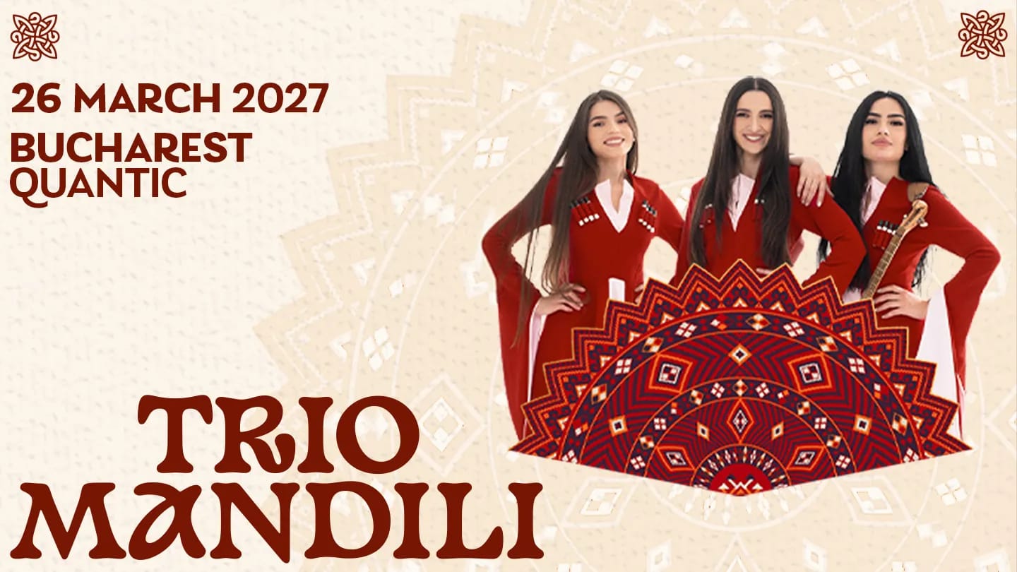 Trio Mandili live in Bucharest at Quantic