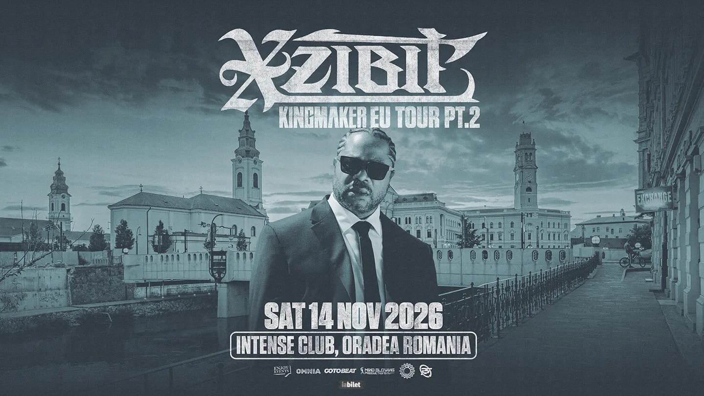 XZIBIT Live in Oradea at Out Events, Kingmaker Tour 2026
